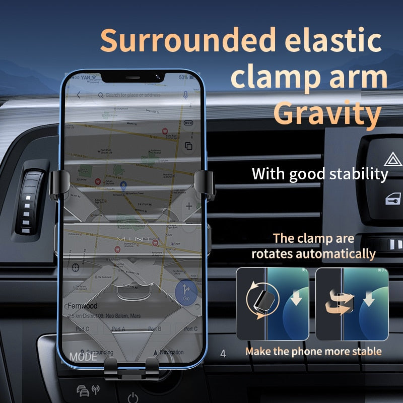 Zero Weight Anti-Gravity Phone Holder - Image 2