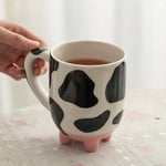 Cow Breast Creative Mug