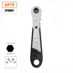 Mini Quick Hexagon Ratchet Wrench Tool