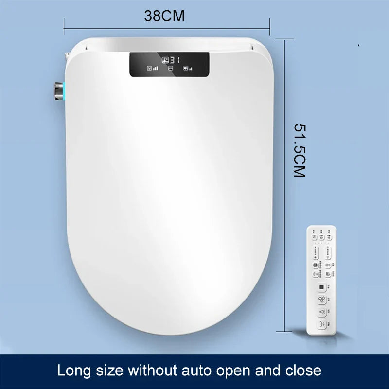 Heated Smart U-Shape Electric Bidet Cover Toilet Seat - Image 15