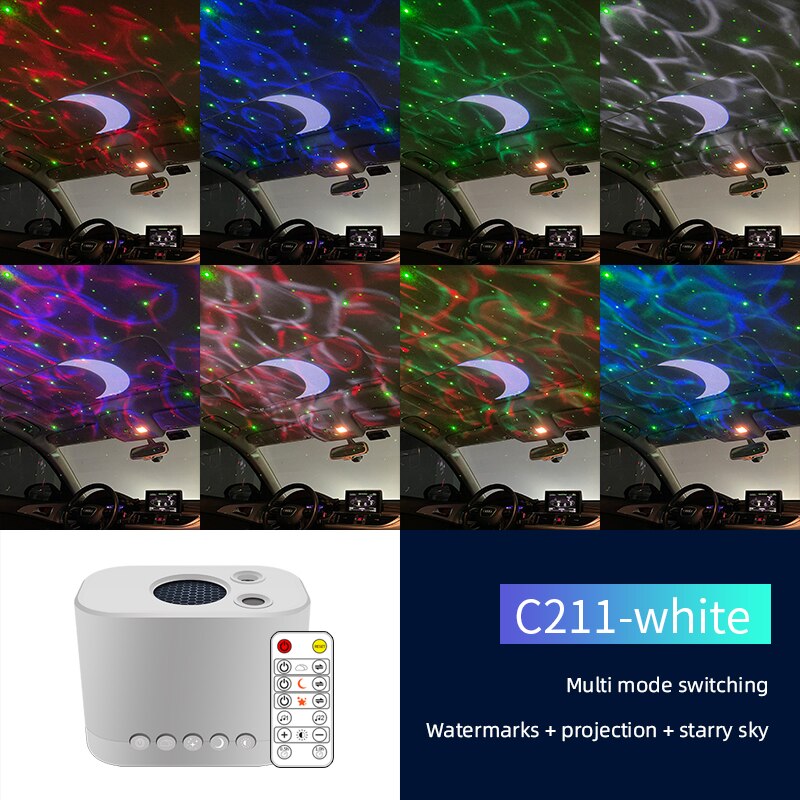 Galaxy LED Ceiling Night Light Projector - Image 5