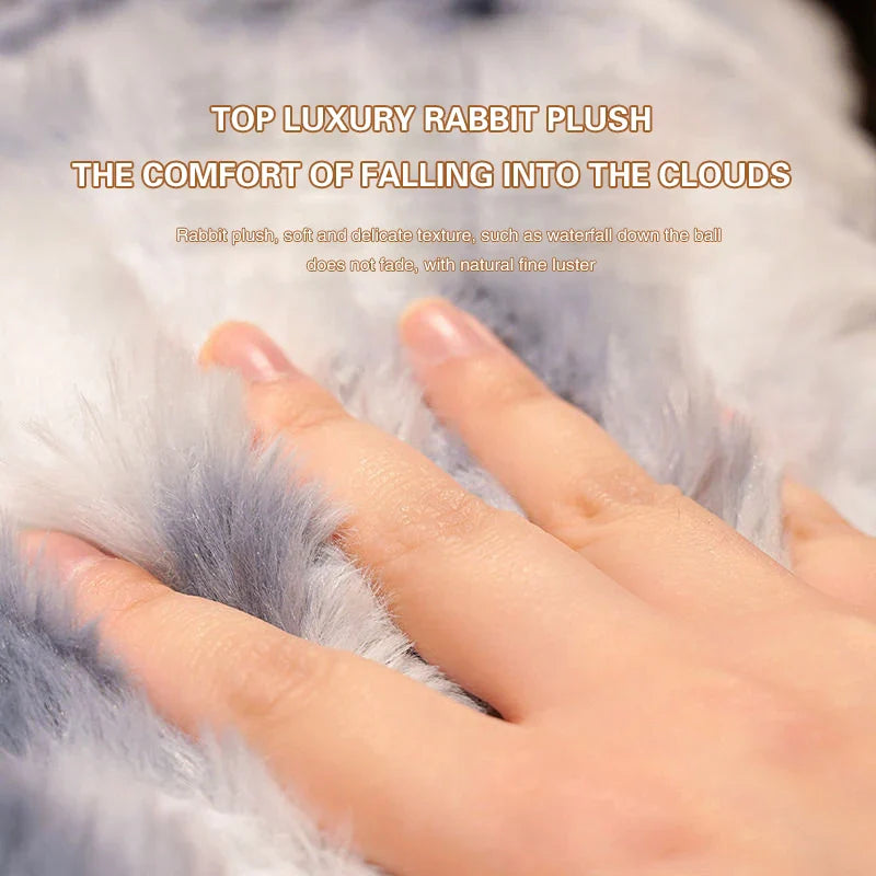 Cozy Cat Paw Plush Seat Pillow - Image 3