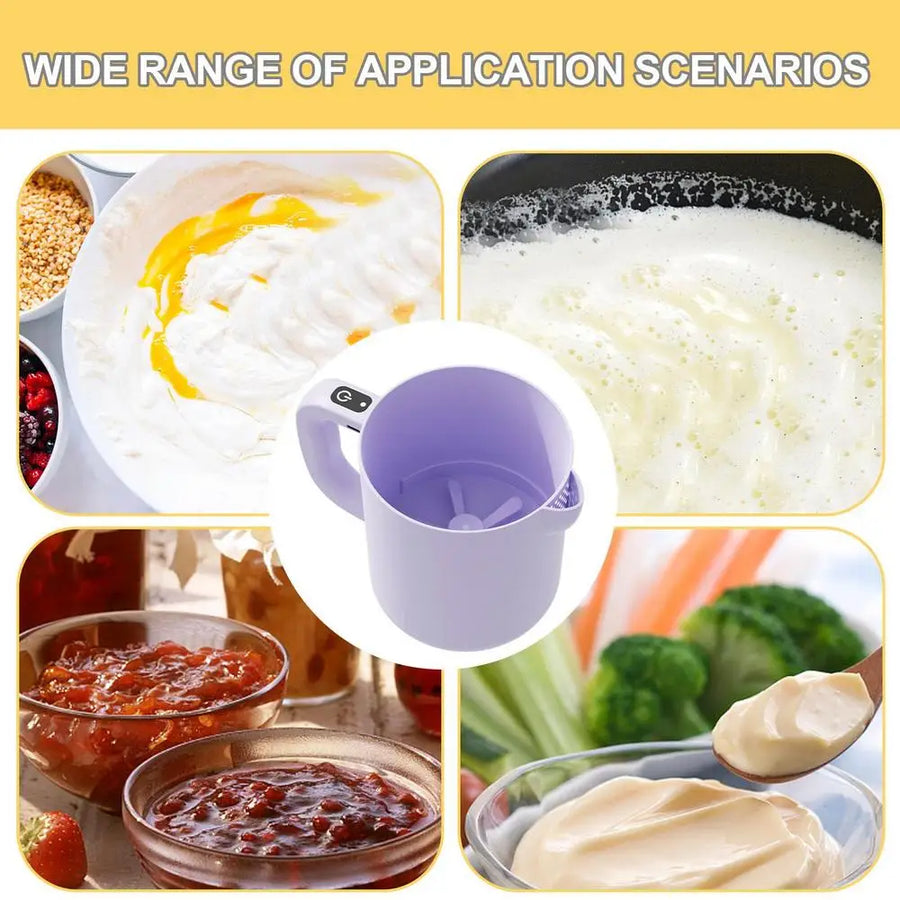 Rice Washer Easy Egg Mixer Blender - Image 7