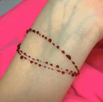 Blood Drop Style Bracelet