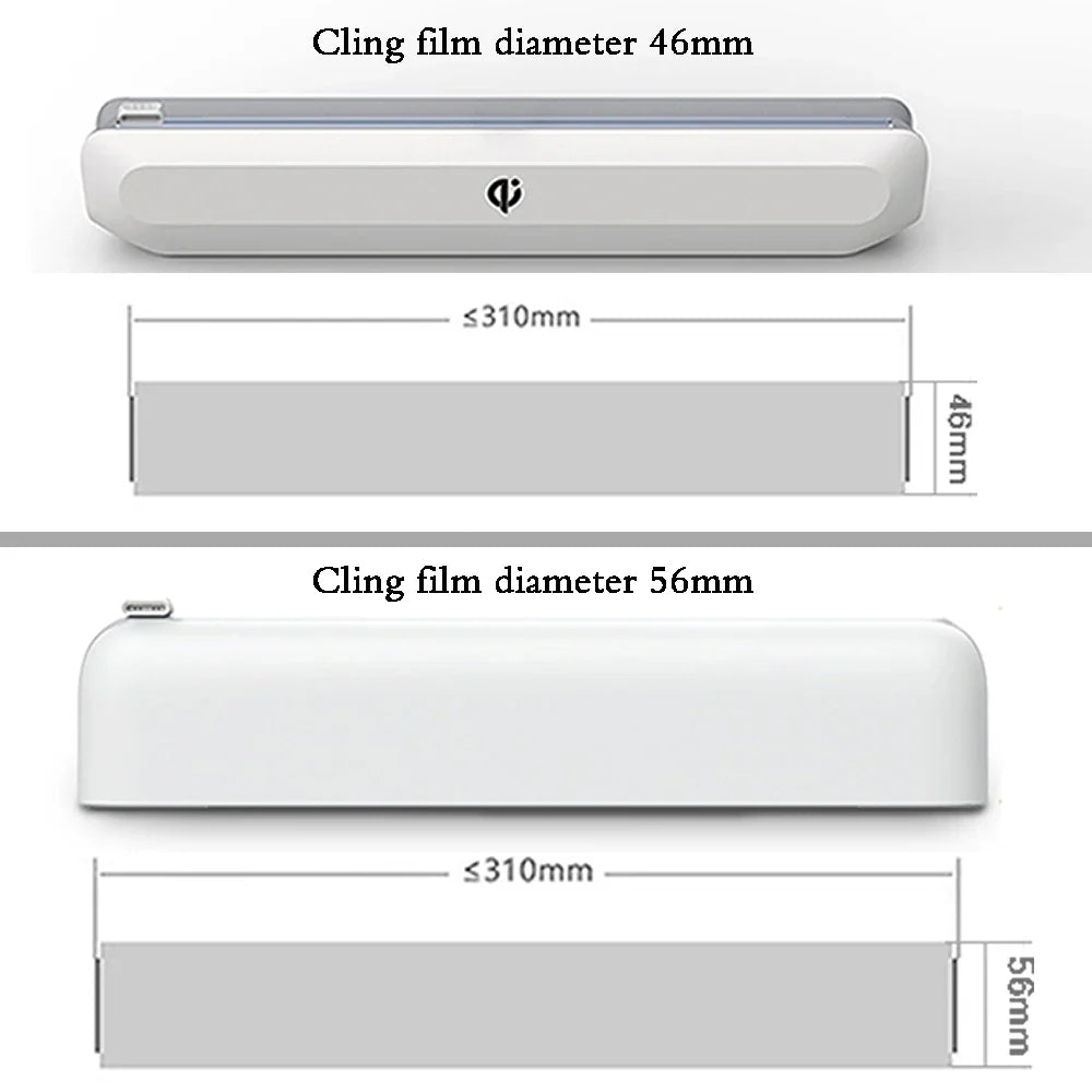 Kitchen Film Cutter Storage Dispenser Box - Image 5