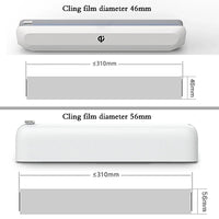 Kitchen Film Cutter Storage Dispenser Box - Image 5