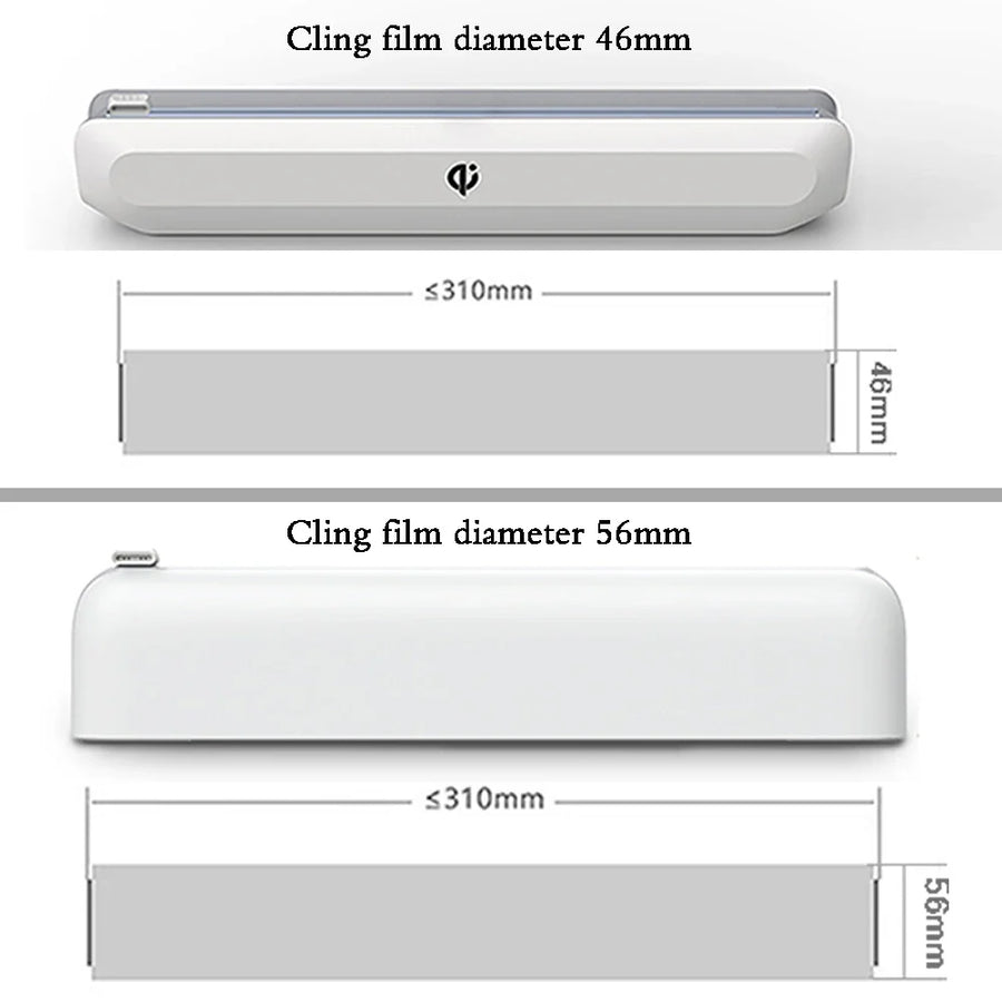Kitchen Film Cutter Storage Dispenser Box - Image 5