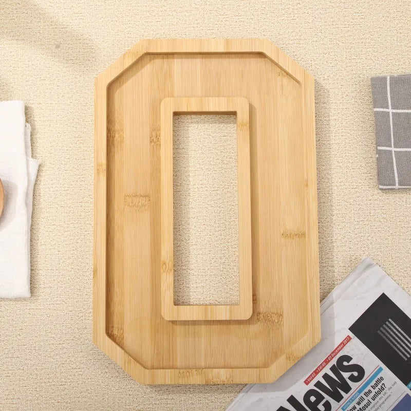 Wooden Numbers Serving Tray - Image 13