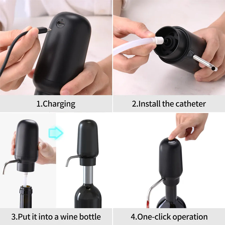 Rechargeable Fast Serve Automatic Drink Dispenser - Image 3