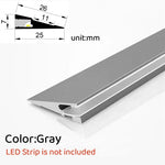 Invisible Surface Aluminum Thin Light Panel