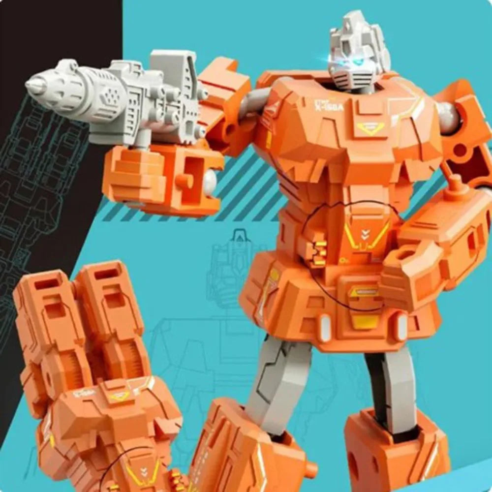 Futuristic Robot Transforming Pen - Image 1