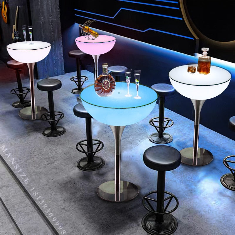 Moonlit Lounge Creative Luminous Table - Image 0