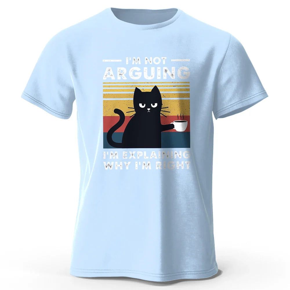 I Am Not Arguing Funny T-Shirt - Image 16