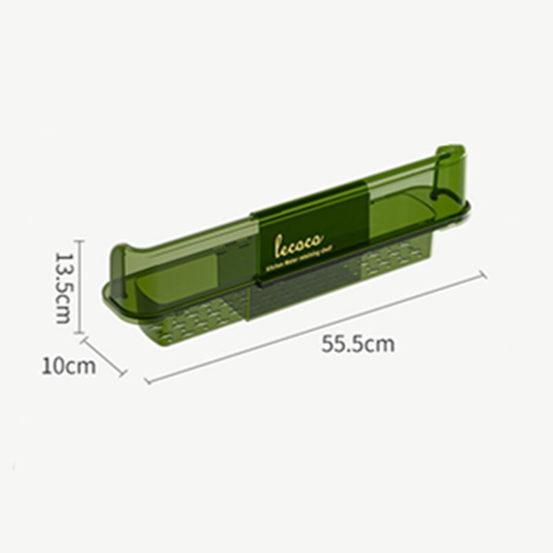Splash-Proof Telescopic Sink Storage Rack - Image 8