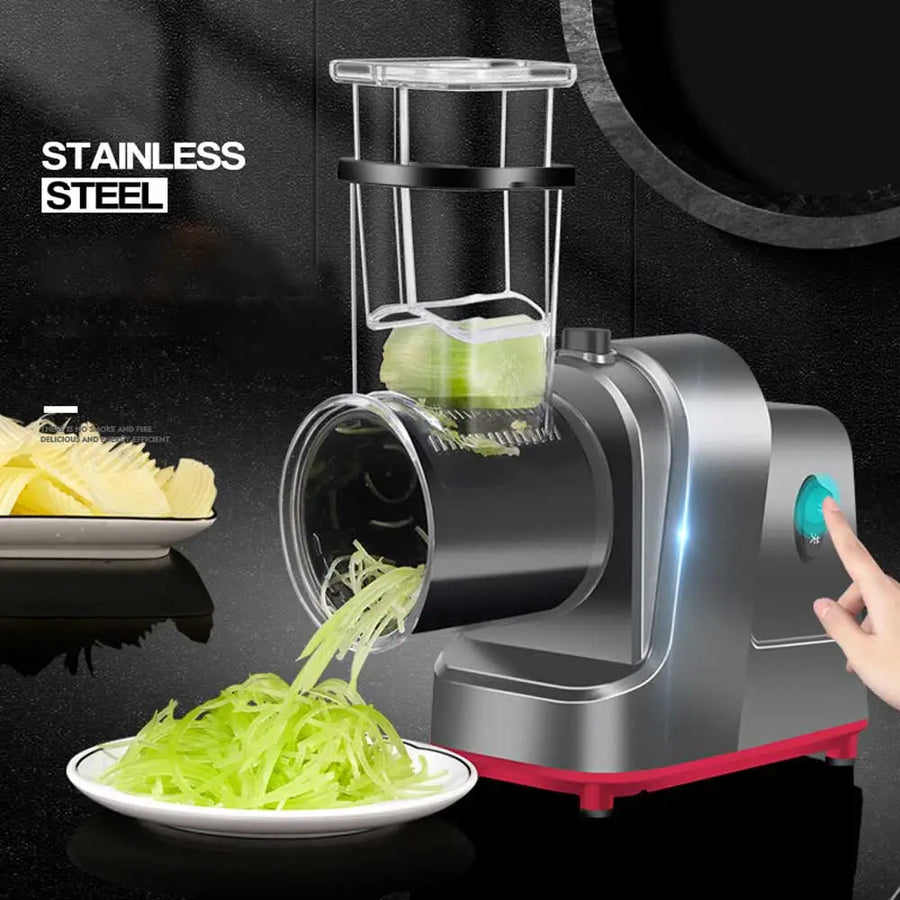 Electric Automatic Slice Vegetable Cutter - Image 3