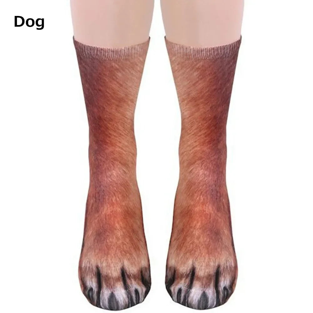 Hyper Realistic Animal Ankle Wear Socks - Image 13