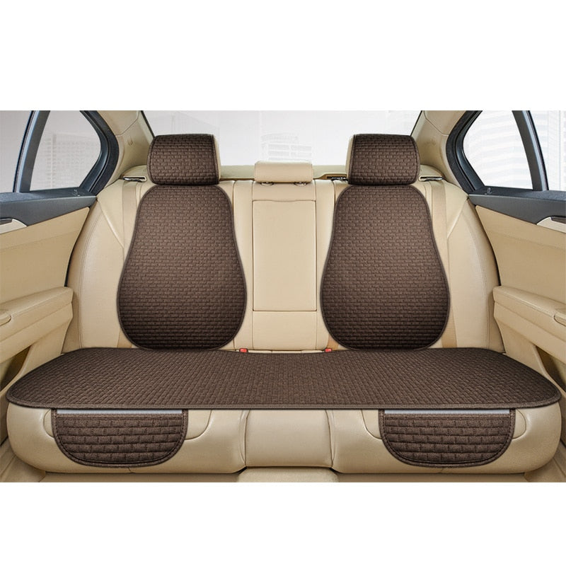 Universal Anti-Slip Car Seat Pocket Cover Mat - Image 14