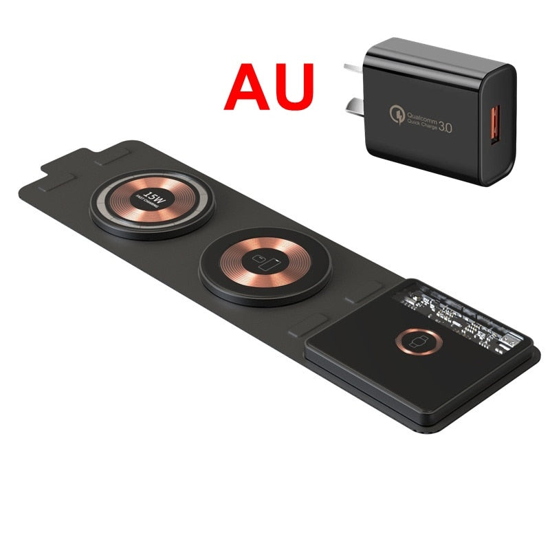 Magnetic Foldable Invisible Power Wireless Charger - Image 11