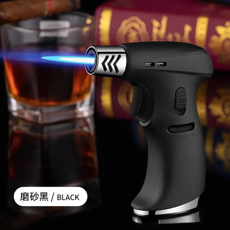 Portable Butane Torch Jet Flame Windproof Lighter - Image 7