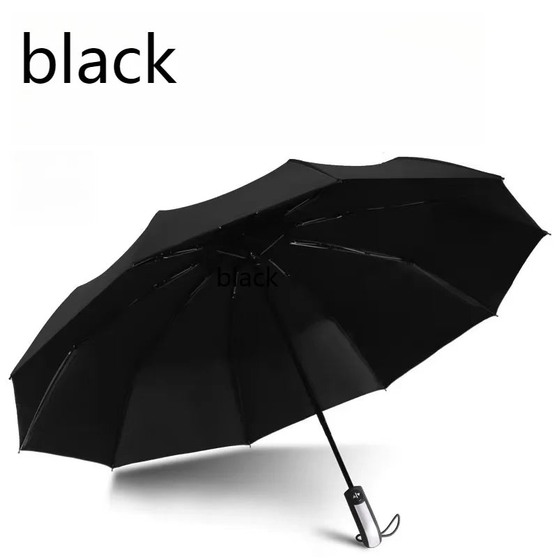Rain Safe Compact Windproof Umbrella - Image 6