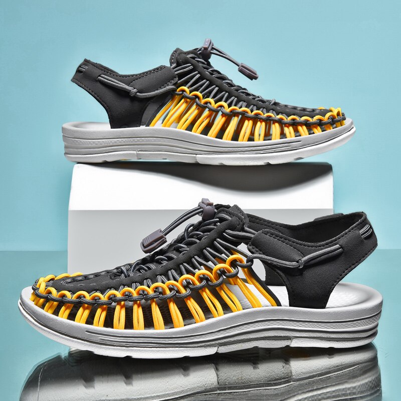 Hollow-Out Breathable Unisex Beach Shoes - Image 9