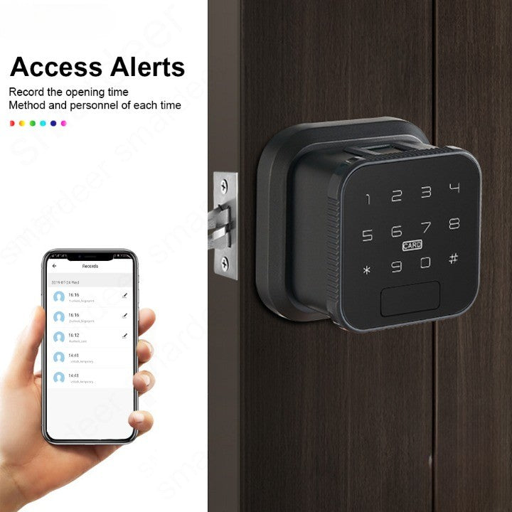Keyless Entry Smart Wifi Electronic Fingerprint Lock - Image 5