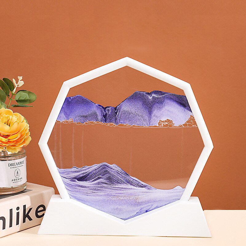 Deep Sea Flowing Hexagon Sand Decor - Image 14