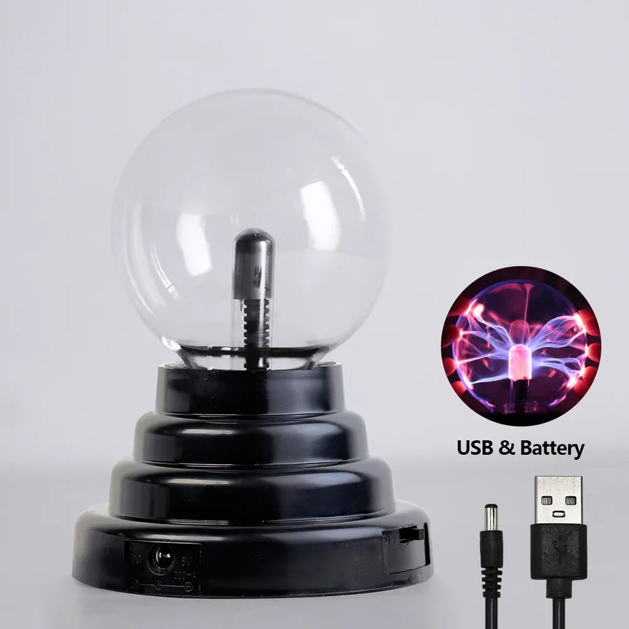 Magic Touch Futuristic Plasma Lamp - Image 2