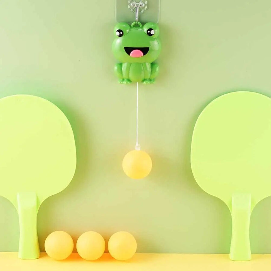 Froggy Paddle Play Indoor Table Tennis Trainer Set - Image 0