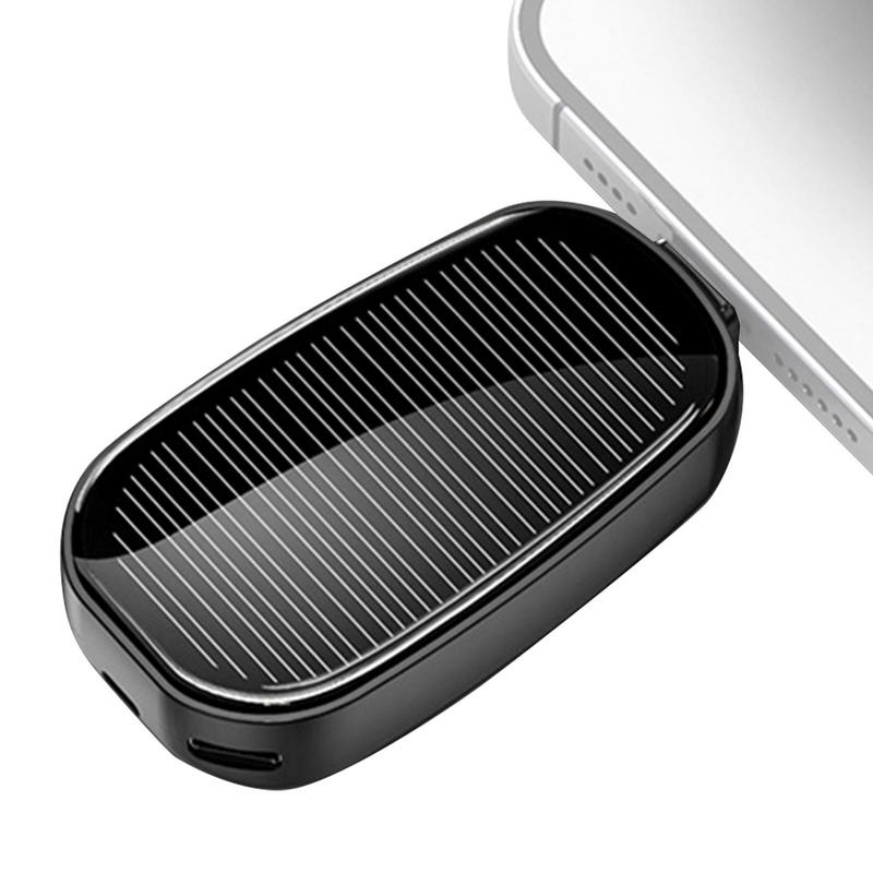 Mini Solar Keychain Power Bank - Image 4