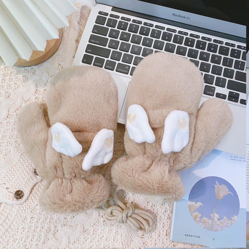 Snow Wings Winter Gloves - Image 3