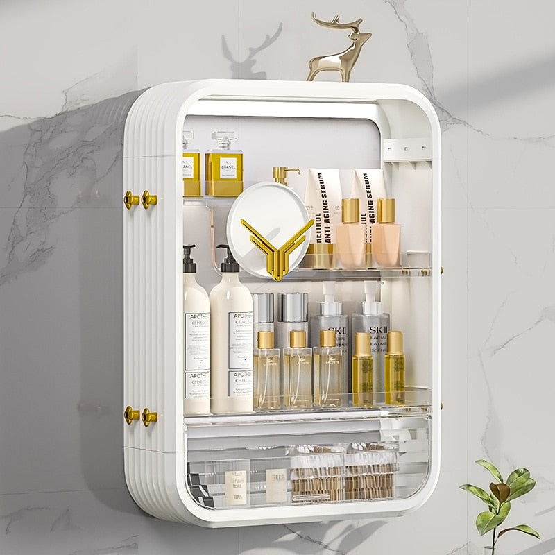 Elite Home Large Capacity Cosmetics Storage Box - Image 3