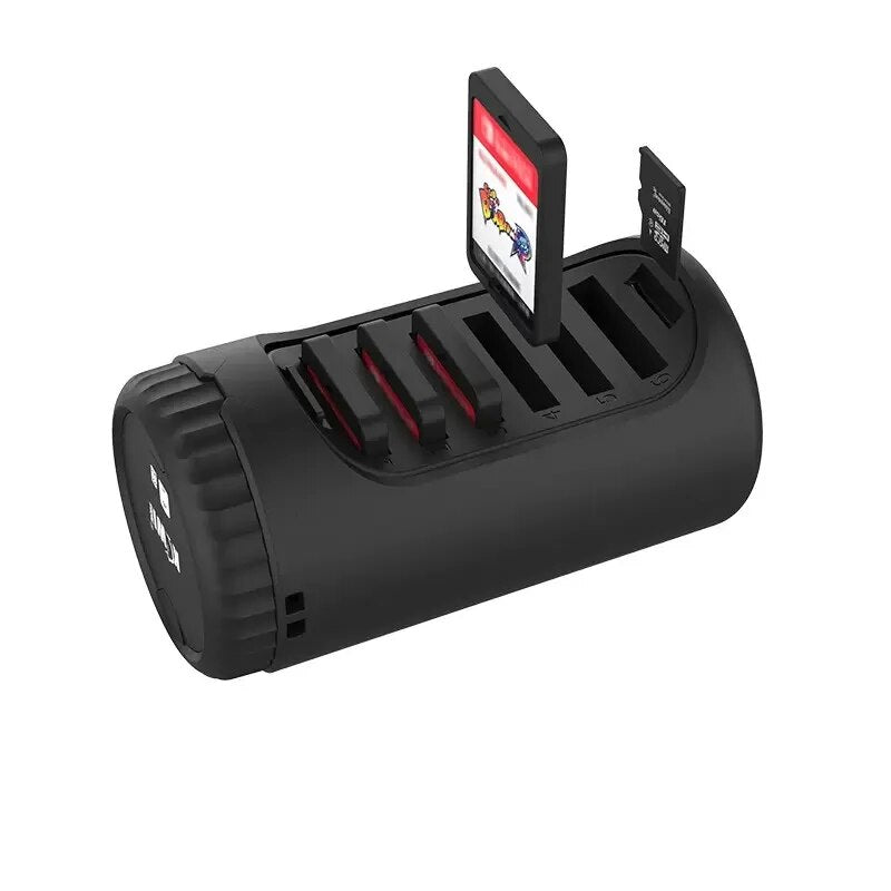 Rotating Memory Card Holder Organizer - Image 5