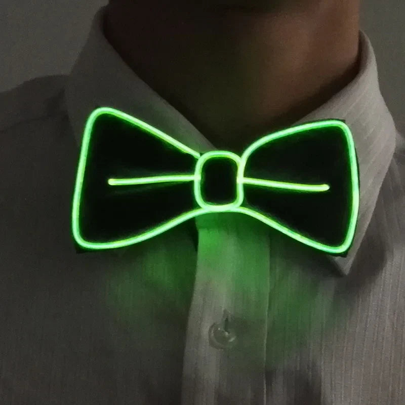 Neon Glow LED Party Tie - Image 15
