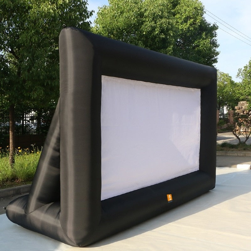 Outdoor Movie Night Inflatable Projector Screen - Image 4