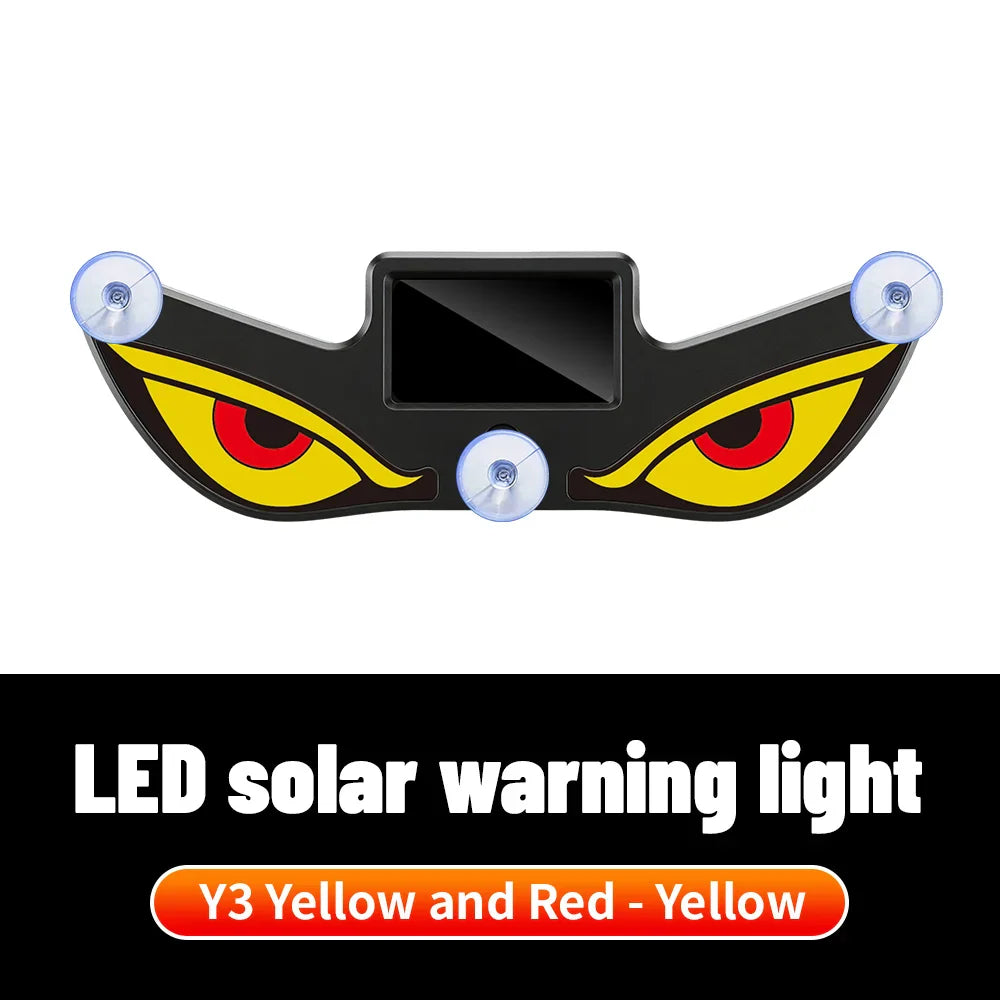 Predator Eye Solar LED Dynamic Car Warning Light - Image 8