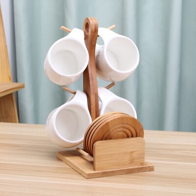 Simple Harmony Ceramic Tea Pot Set - Image 13