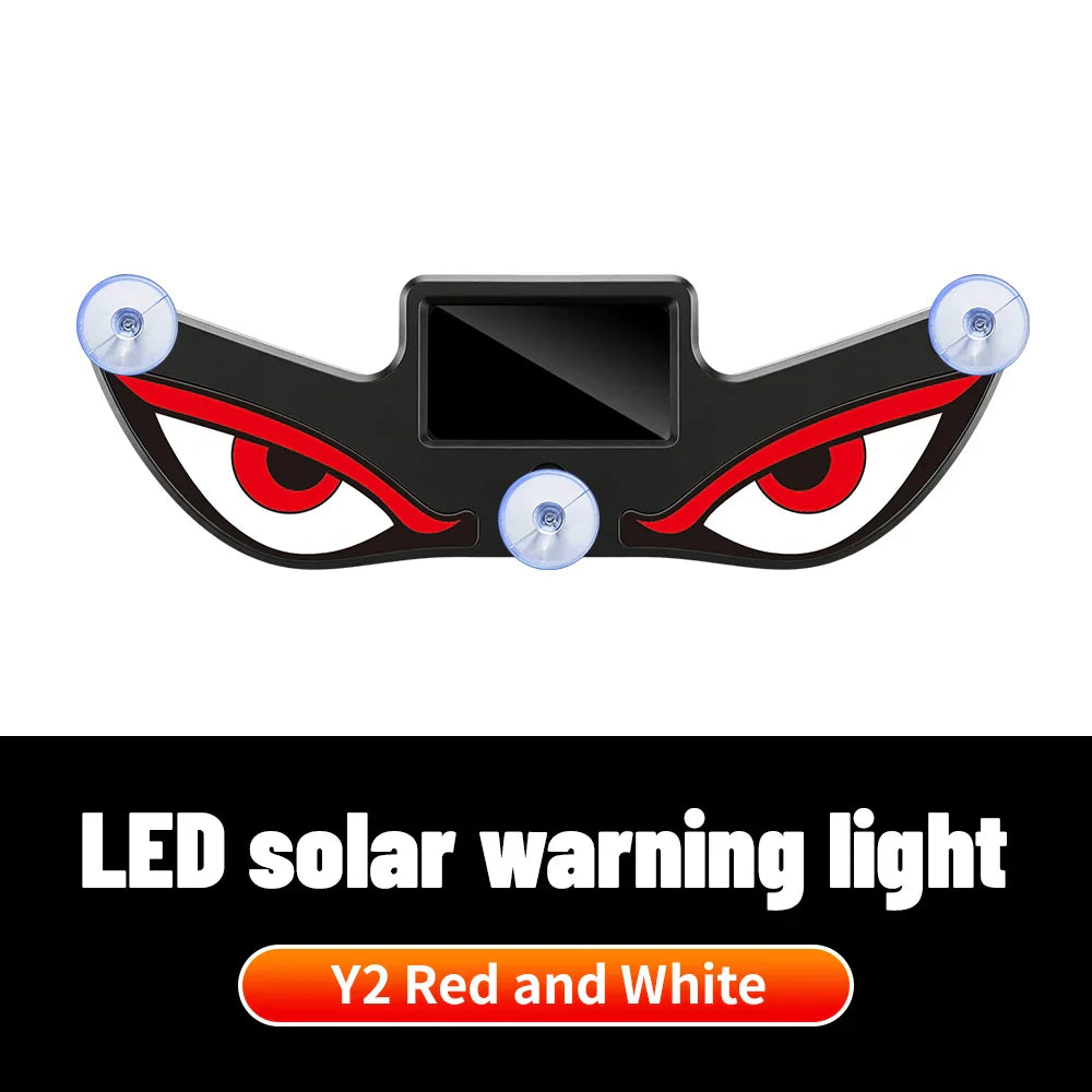 Predator Eye Solar LED Dynamic Car Warning Light - Image 11