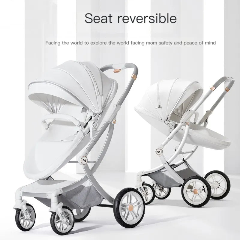 Futuristic Nest 3in1 Baby Stroller