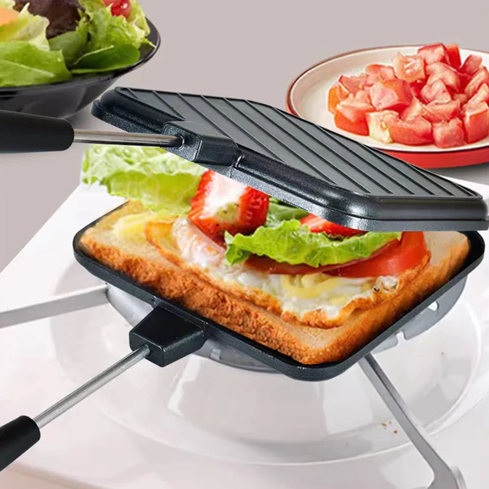 Double-Sided Non Stick Best Sandwich Toaster - Image 4