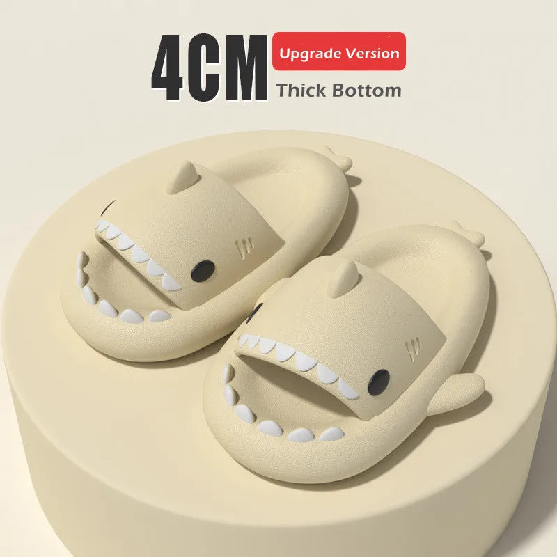 Happy Shark Beach Slippers - Image 16