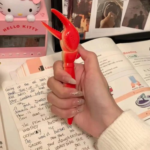 Lobster Grip Creative Snack Holder Pen - Image 0