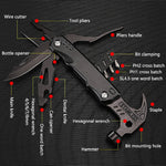 Premium Stainless Steel Compact Outdoor Helper Tool