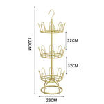 Circular Space Saving Shoe Rack Organizer