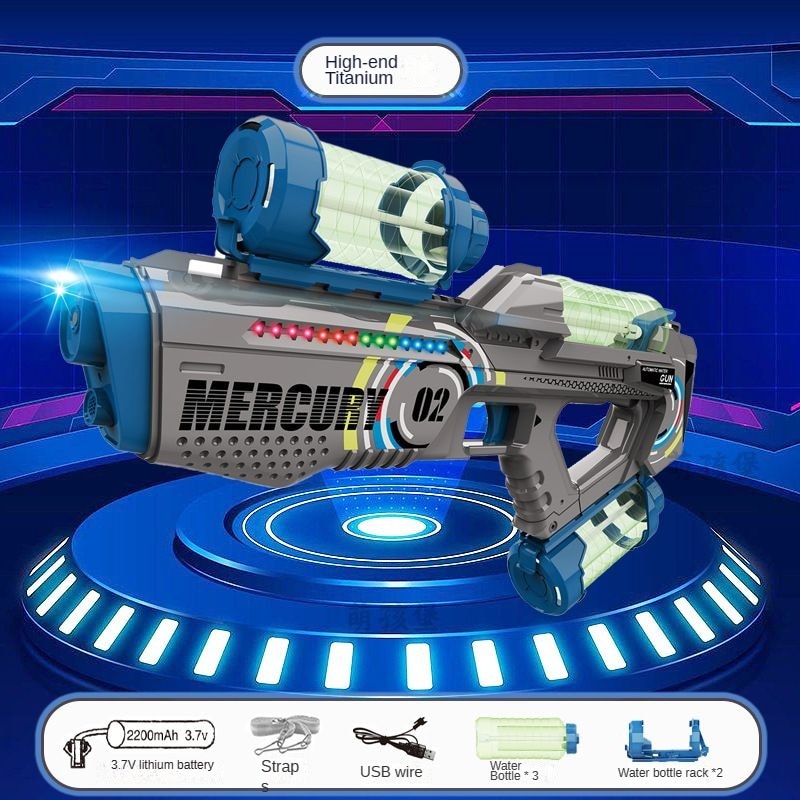 Aqua Assault Fully Automatic Electric Water Gun - Image 1
