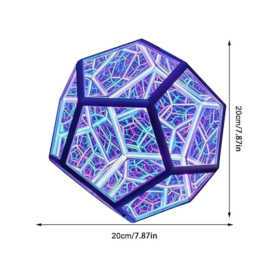 Artsy Infinite Color Decorative Lamp - Image 3