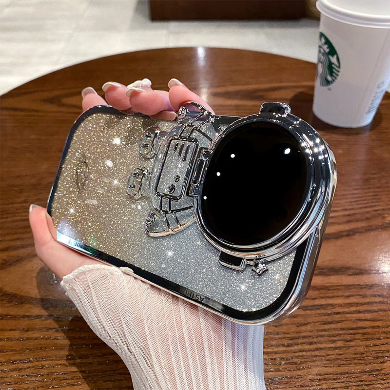 Galactic Guardian Cosmic iPhone Case - Image 2