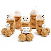 Emotional Support Adult Humor Crochet Doll - Image 5