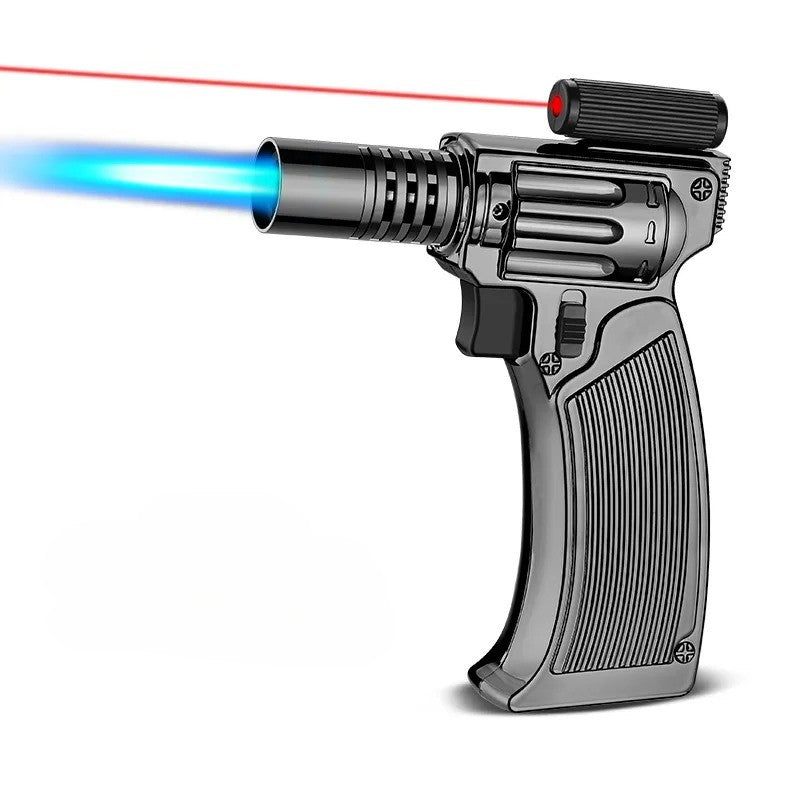 Inferno Strike Metal Windproof Laser Torch Lighter - Image 5