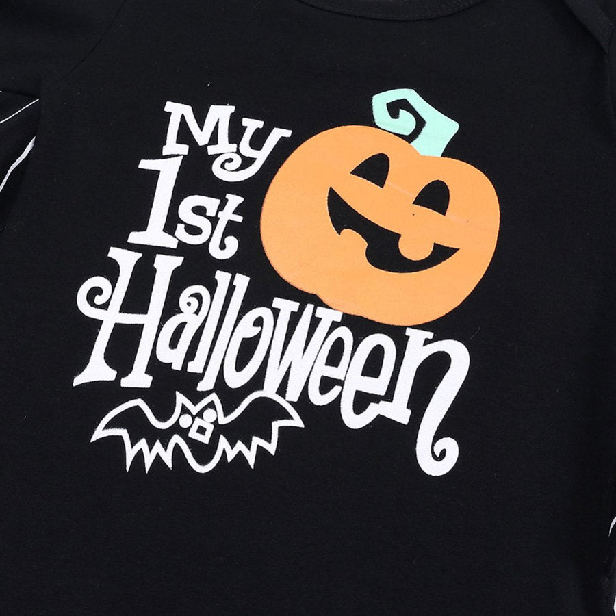 Baby Bat Halloween Onesie - Image 3